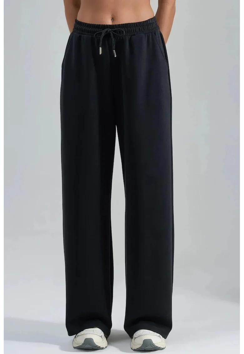 Pantaloni dama  bleumarin, Negru