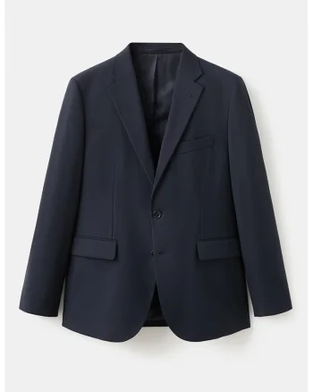 Sacou slim fit Milan, Bleumarin