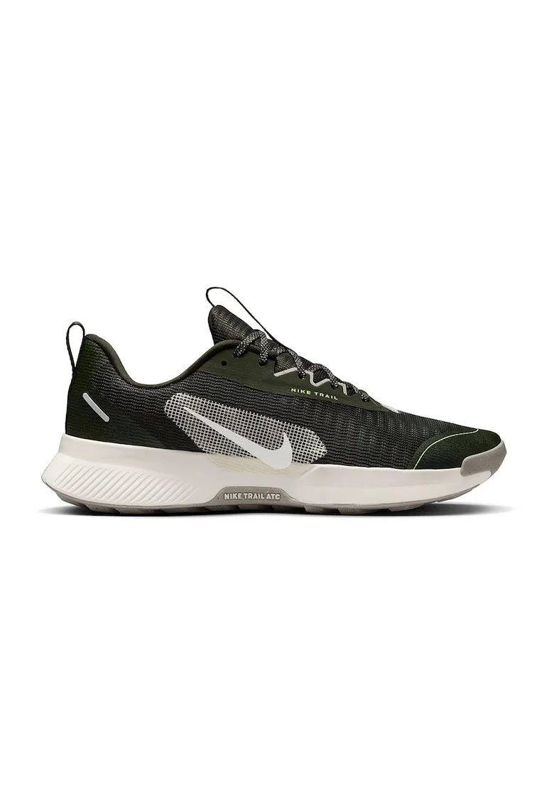 Pantofi Juniper Trail 3 low-cut pentru alergare, Verde padure