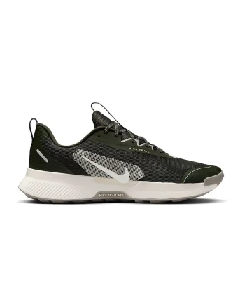 Pantofi Juniper Trail 3 low-cut pentru alergare, Verde padure