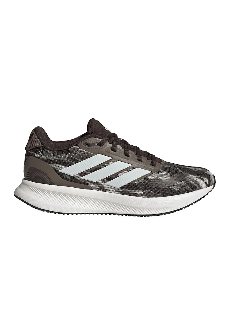 Pantofi sport Runfalcon 5 low cut, Alb/Maro/Maro taupe