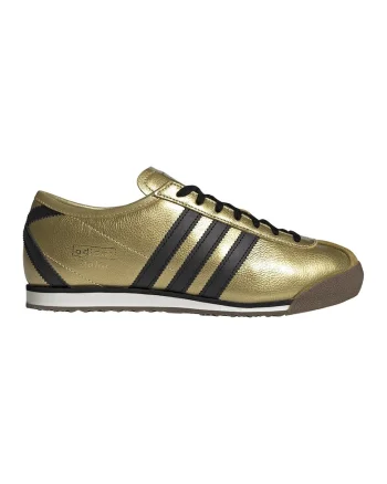 Pantofi sport Italia 70s low-cut, Auriu/Maro inchis