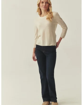 Blugi slim fit cu buzunare, Bleumarin
