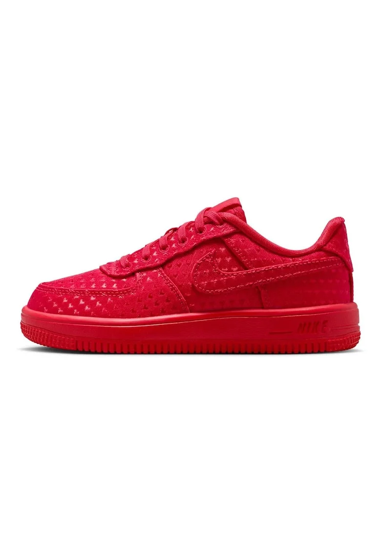 Pantofi Sport  Force 1 Low V Lace (Ps), Rosu