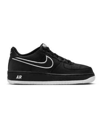 Pantofi sport  Air Force 1 GS DE 56642, Negru