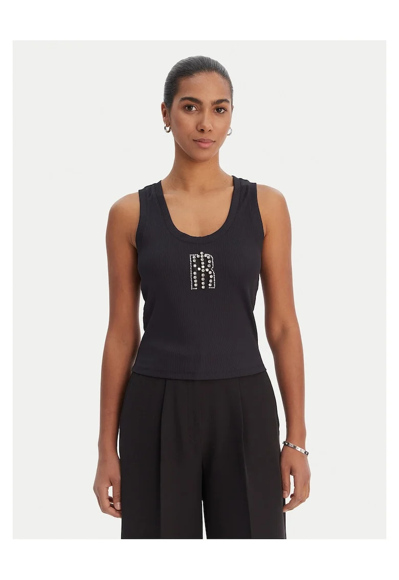 Maiou Dama,  Nylon/Elastan, Negru