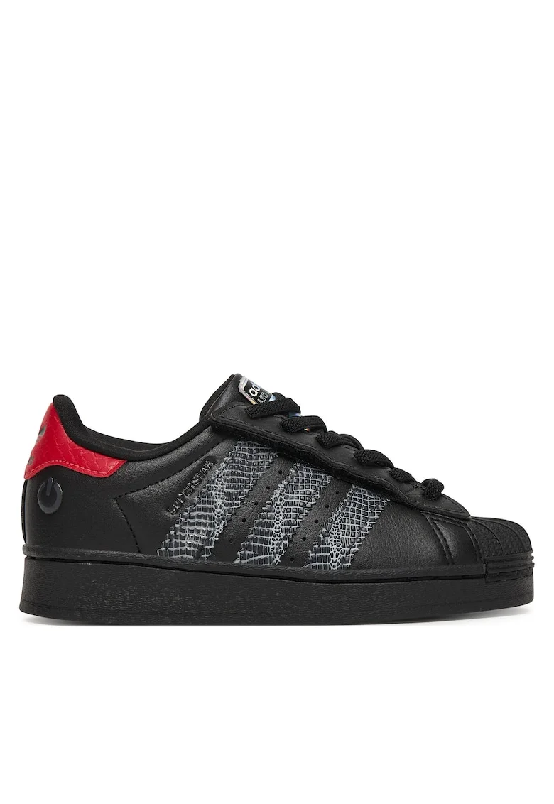Pantofi sport copii,  piele ecologica, negru
