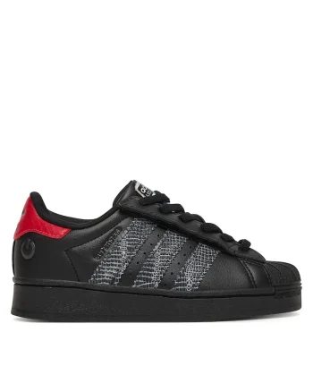 Pantofi sport copii,  piele ecologica, negru