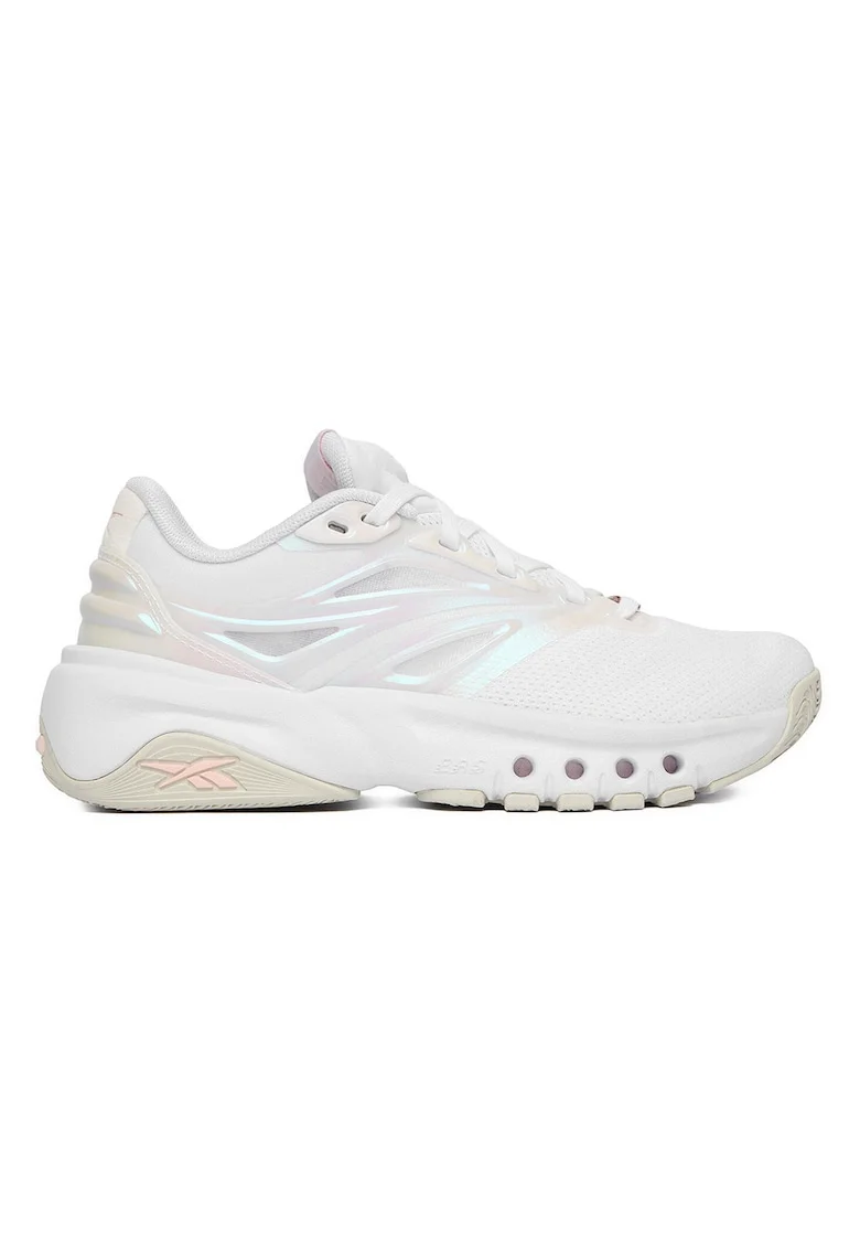 Pantofi sport dama,  bej, material textil, pentru fitness