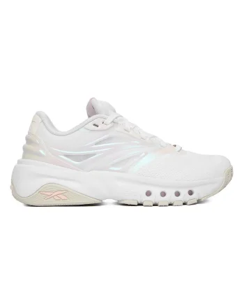 Pantofi sport dama,  bej, material textil, pentru fitness