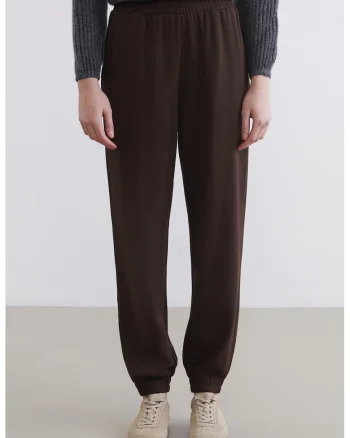 Pantaloni de trening relaxed fit, Maro