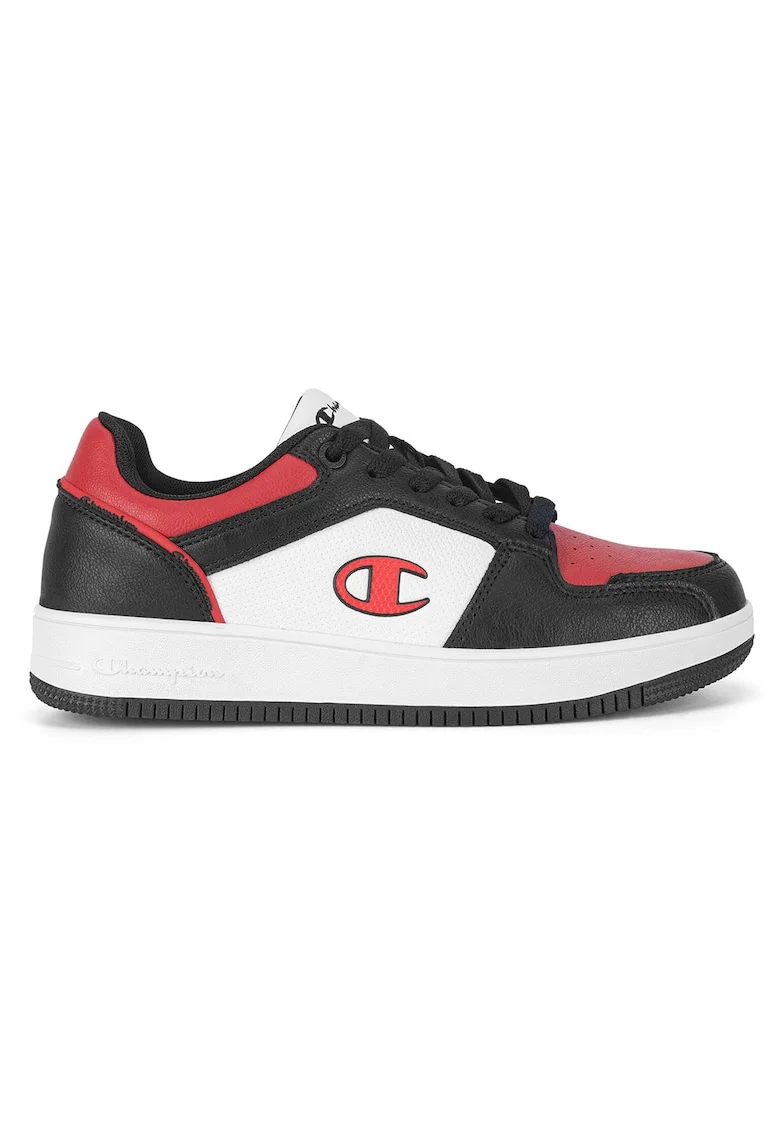 Pantofi sport copii,  rosu, sintetic