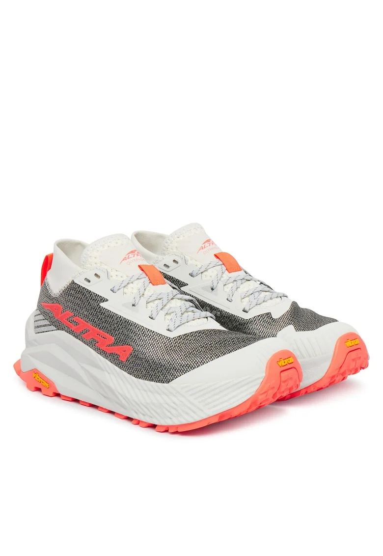Pantofi sport dama  alb/gri, Alb
