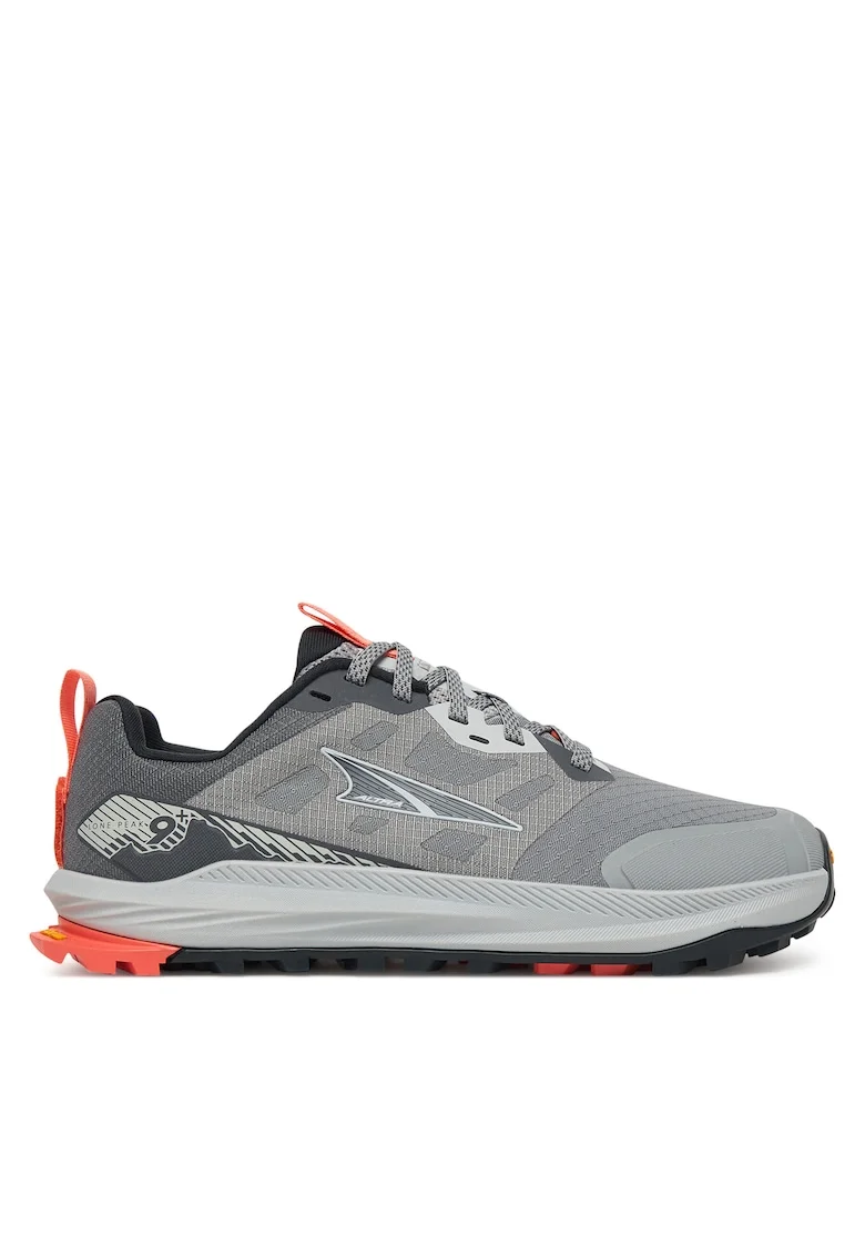 Pantofi sport dama,  material textil, gri, Gri