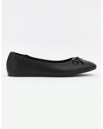 Balerini cu varf patrat Steps, Negru