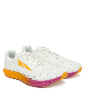 Pantofi sport dama,  alergare, material textil, alb