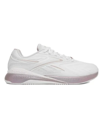 Pantofi sport dama,  material sintetic, alb, brant Ortholite, tehnologie RopePro
