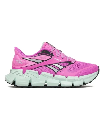 Pantofi sport dama,  roz, material textil, tehnologie ZigTech,