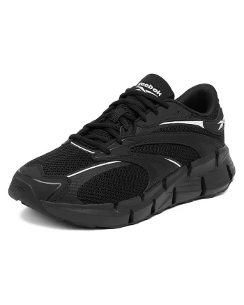 Pantofi sport barbat,  alergare, negru, textil