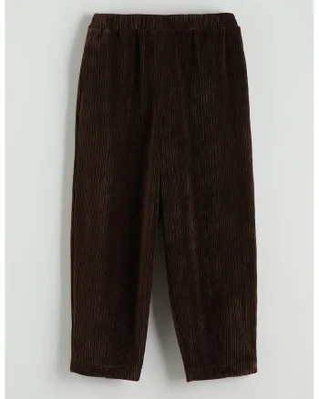 Pantaloni din reiat, Maro inchis