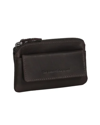 Portofel chei unisex piele naturala, Oliver,, Maro