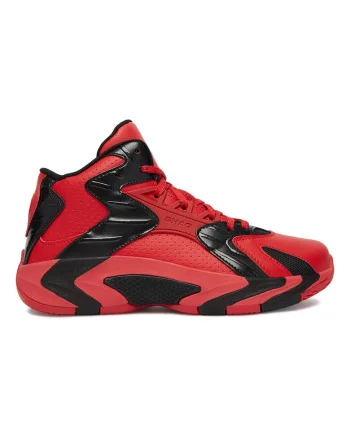 Sneakers Baieti,  piele naturala, rosu,