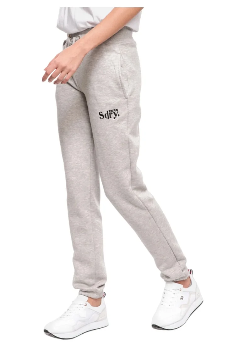Pantaloni jogging Superdry Ana pentru femei, marime M
