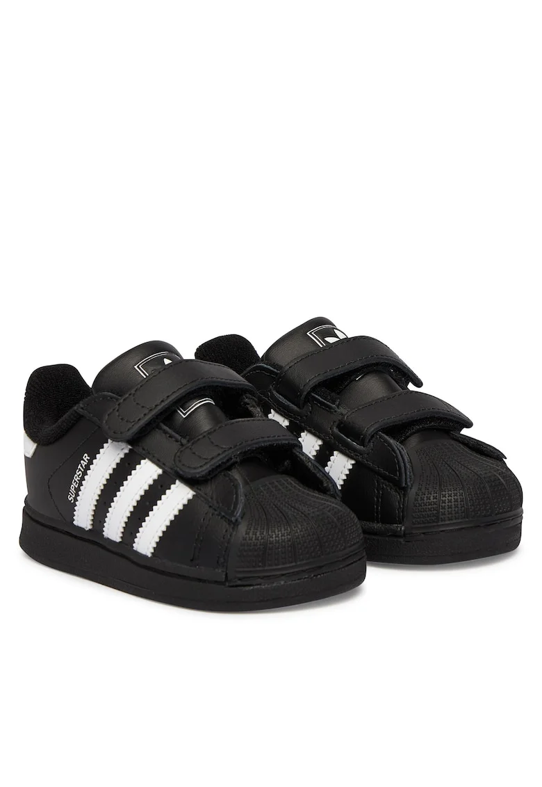 Pantofi sport copii,  piele ecologica, velcro negru