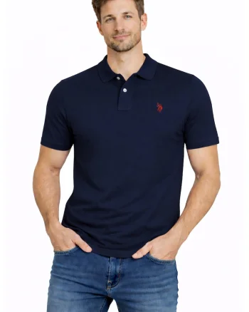 Tricou polo din bumbac
