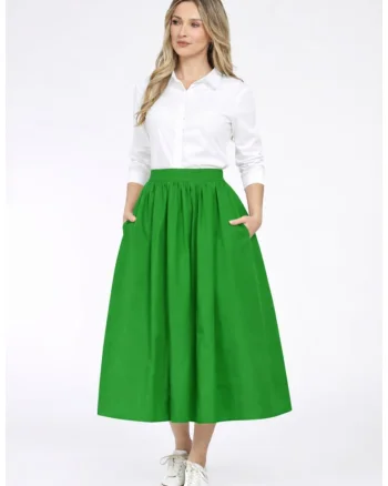 Fusta midi uni