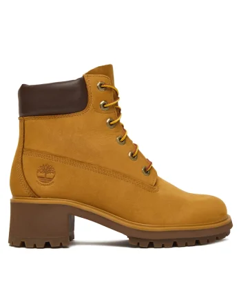 Ghete dama  Kinsley 6 In Wp, piele naturala, maro