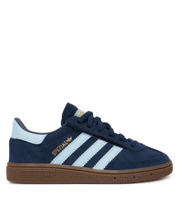 Pantofi sport copii,  piele naturala, velcro, bleumarin