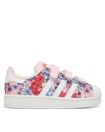 Pantofi sport copii,  textil, sistem inchidere Velcro, multicolor