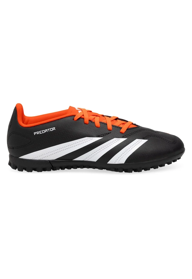 Ghete de fotbal pentru baieti,  sintetic, negru,