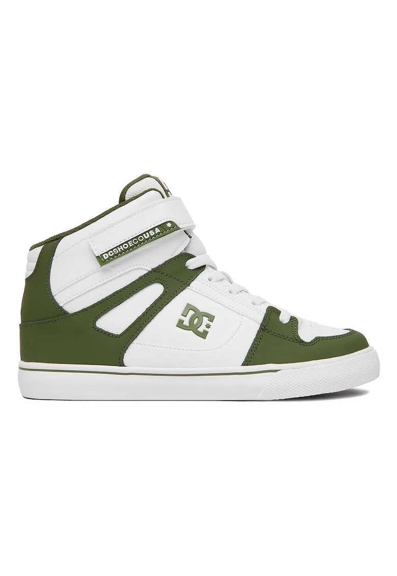Pantofi sport copii,  piele naturala, alb, design atemporal