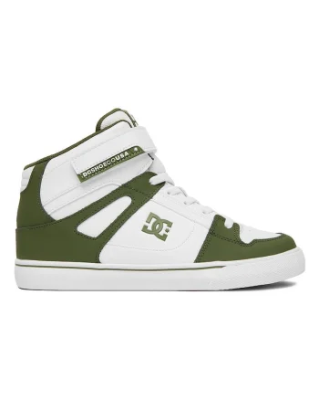 Pantofi sport copii,  piele naturala, alb, design atemporal