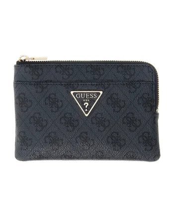 Portcart cu fermoar Laurel, Negru