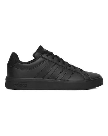 Pantofi sport copii,  piele ecologica, negru, design modern