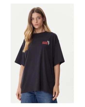 Tricou dama,  Bumbac, Negru