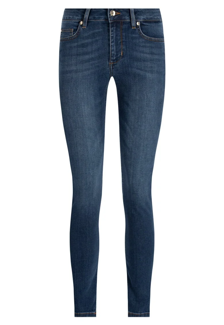 Blugi dama  bleumarin, slim fit,
