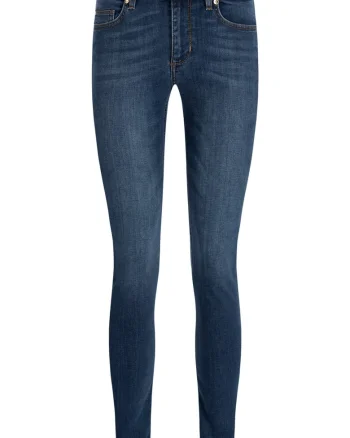 Blugi dama  bleumarin, slim fit,