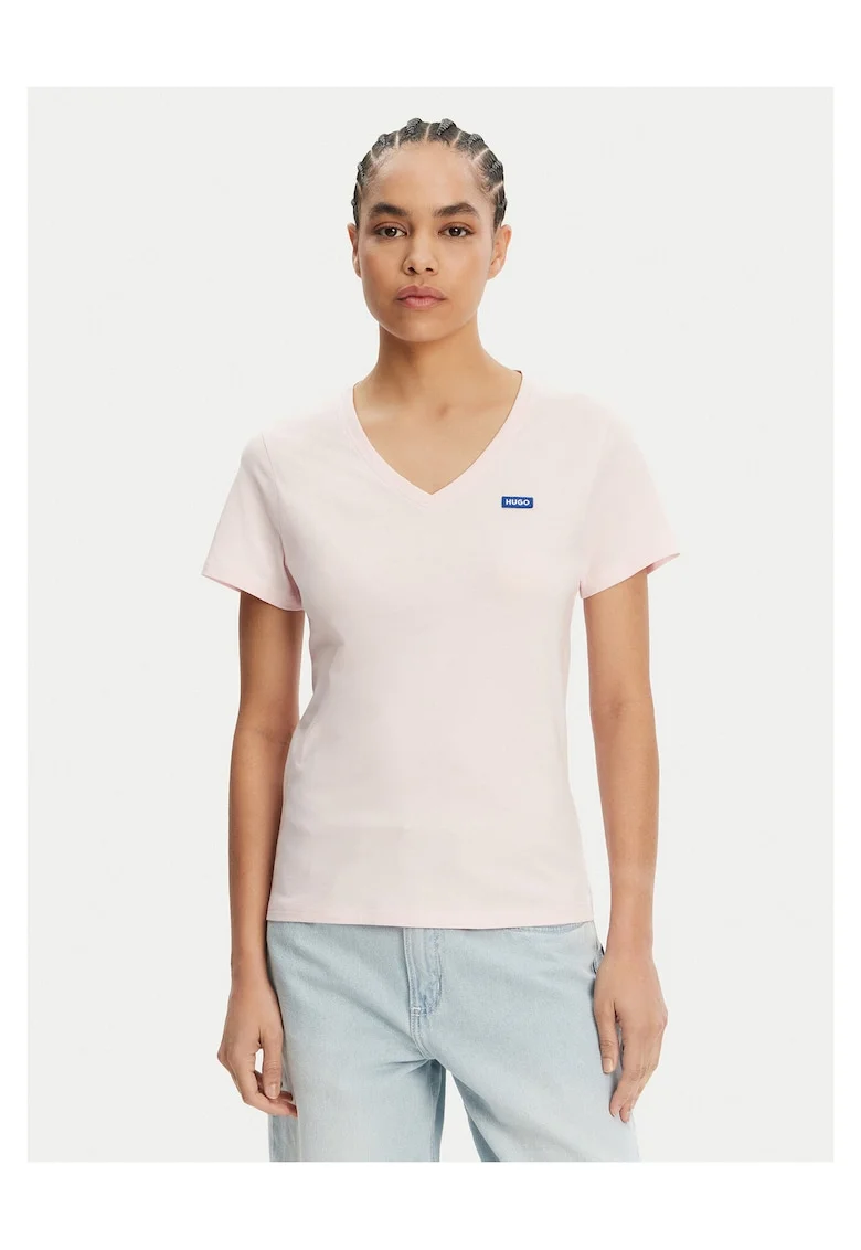 Tricou dama  roz