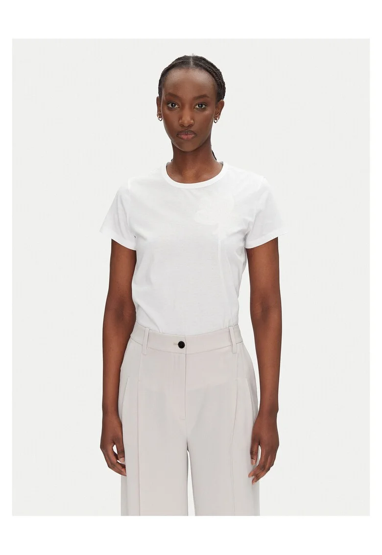 Tricou dama  alb