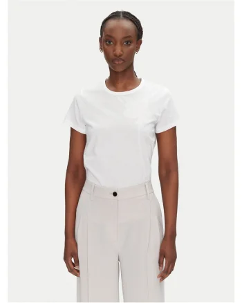 Tricou dama  alb