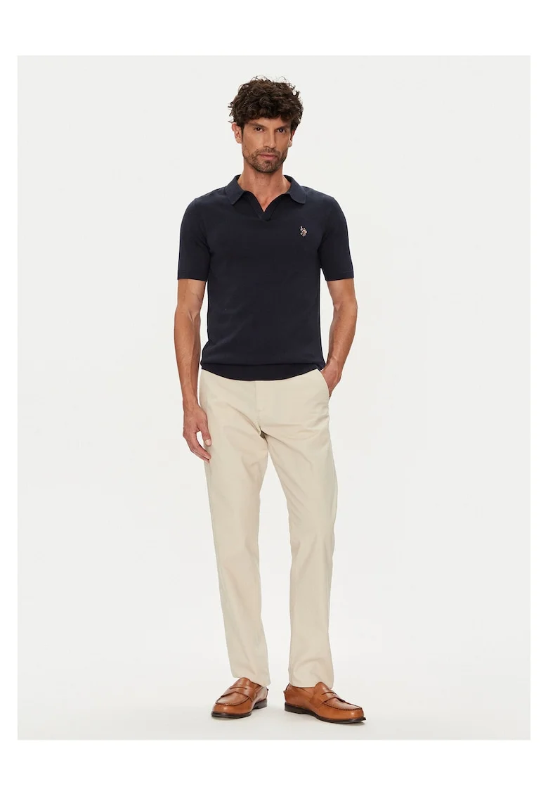 Tricou barbati,  bleumarin, fabrica de calitate