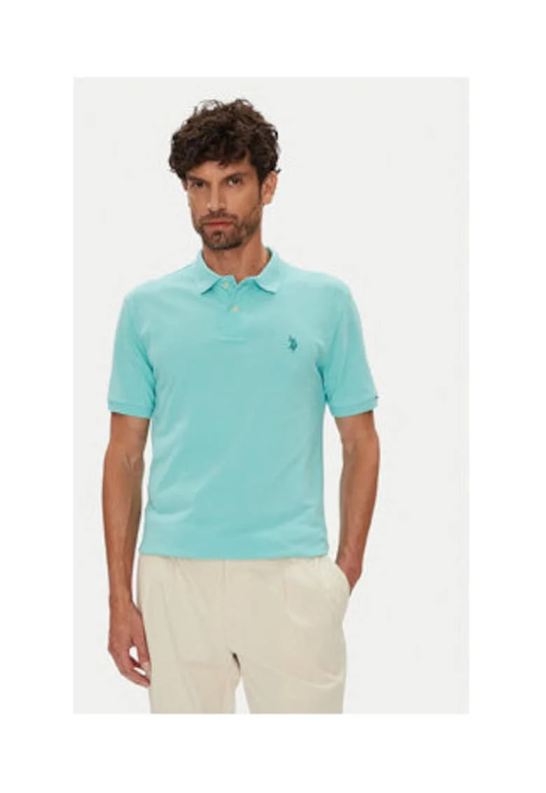 Tricou barbati,  albastru, 100% bumbacwqfwqd, Albastru