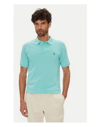 Tricou barbati,  albastru, 100% bumbacwqfwqd, Albastru