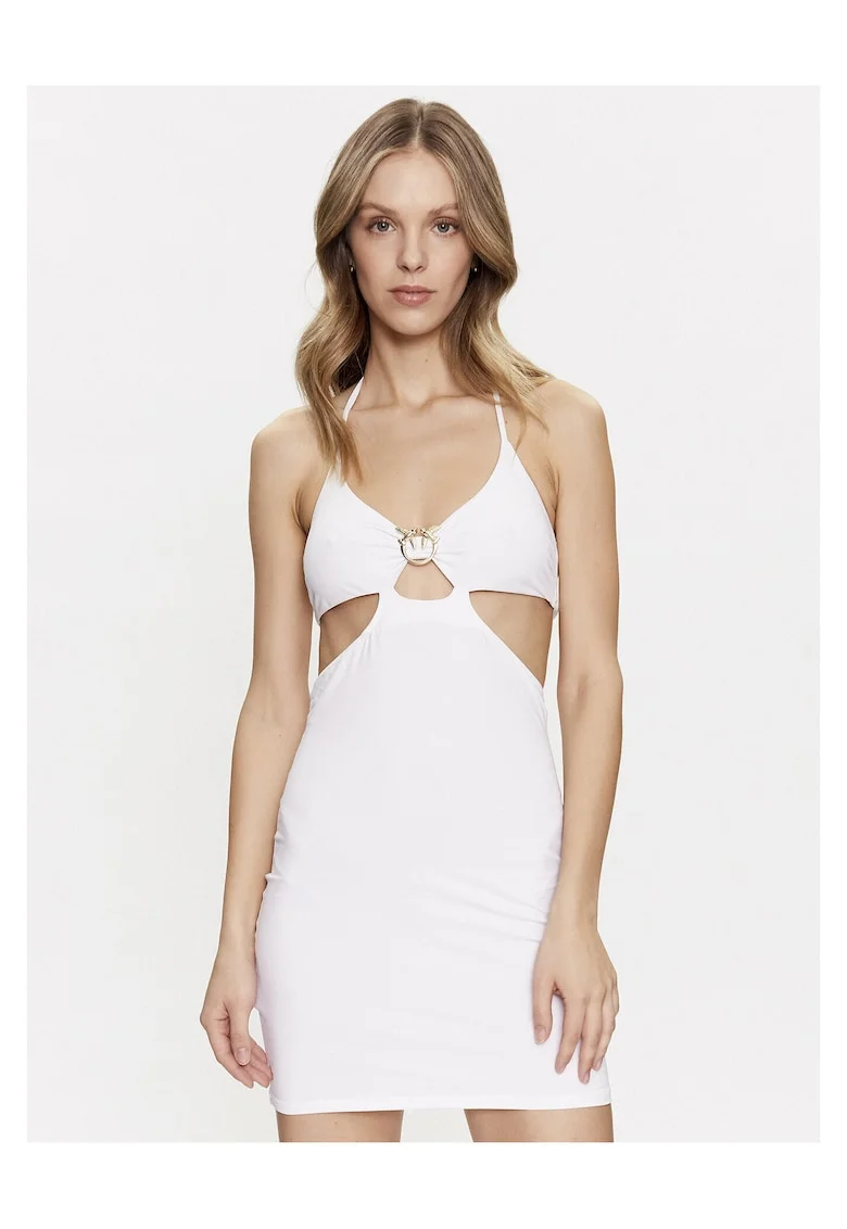 Rochie de vara, wqfwqd, Alb
