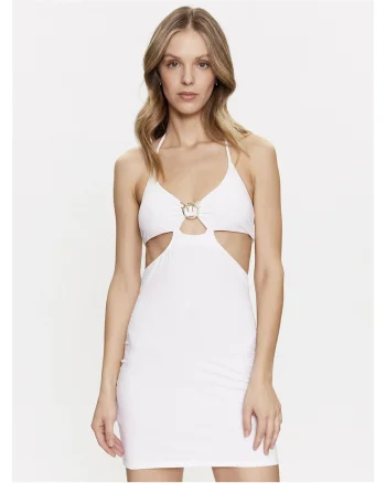 Rochie de vara, wqfwqd, Alb