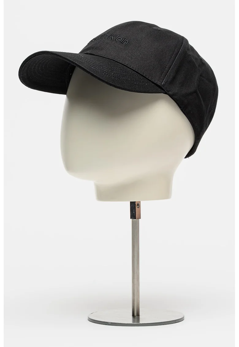 Sapca baseball cu logo brodat, Negru